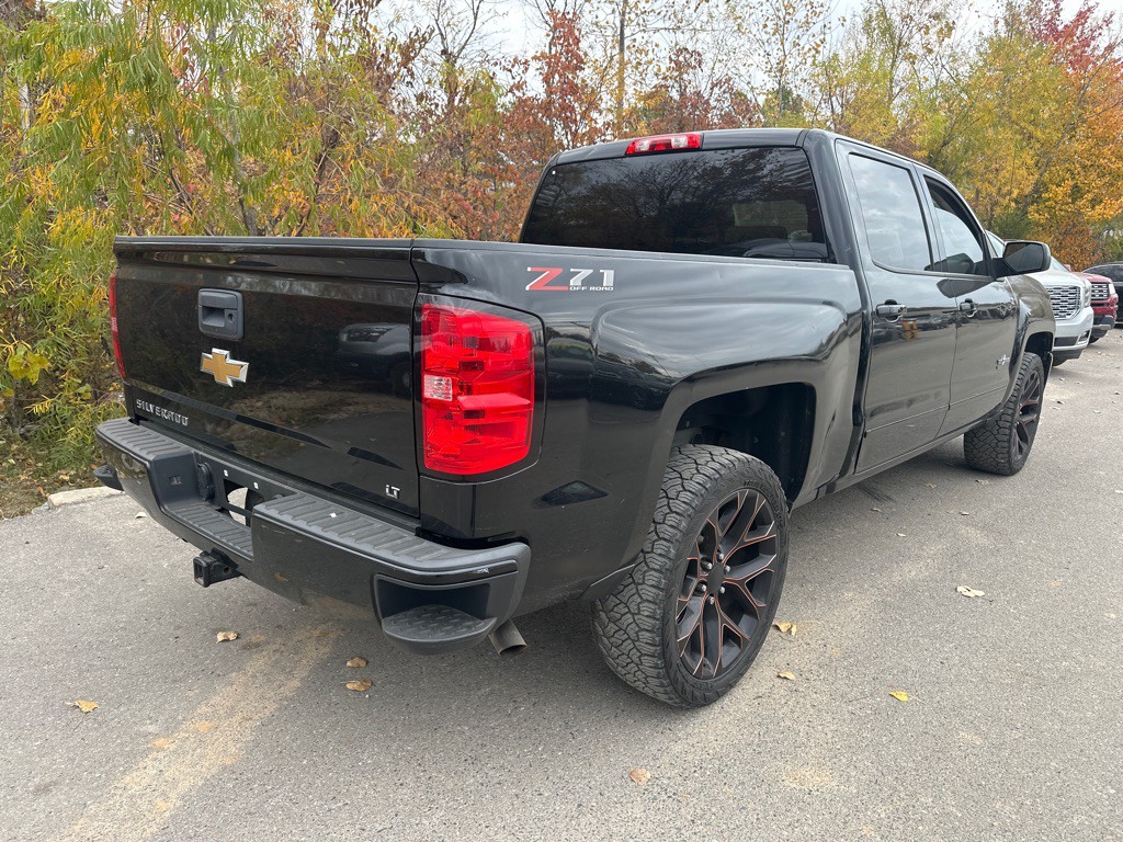 2018 Chevrolet Silverado 1500 Image 4