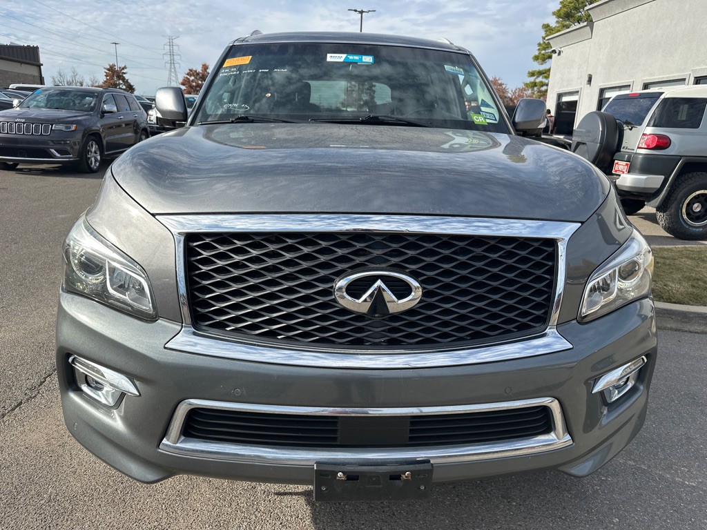 2015 INFINITI QX80 Image 2