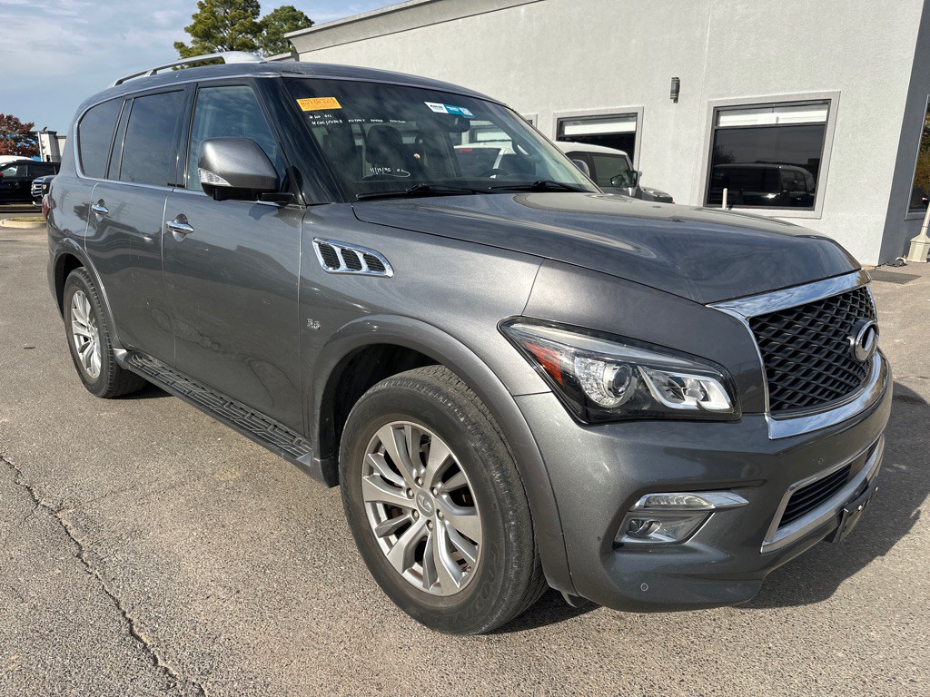2015 INFINITI QX80 Image 3