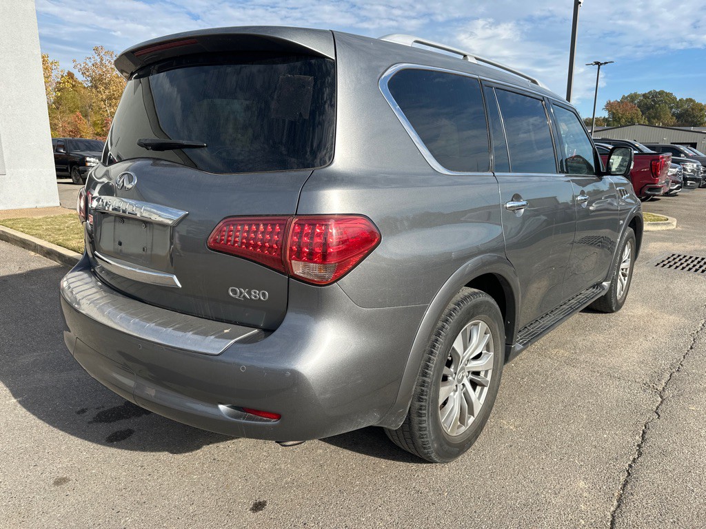 2015 INFINITI QX80 Image 4