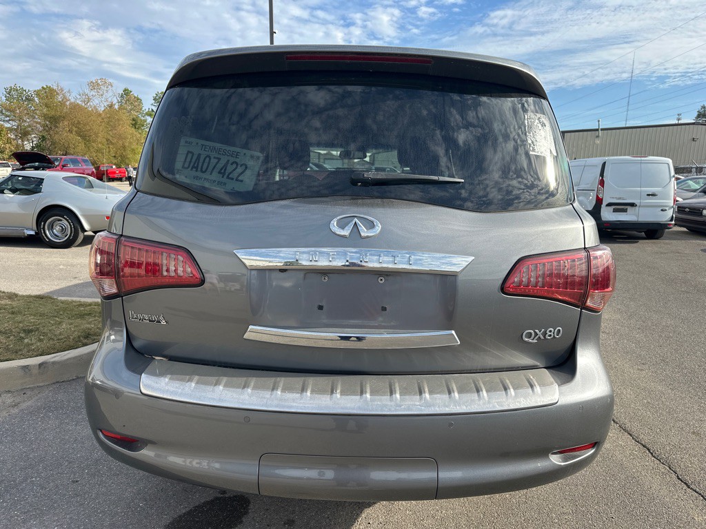 2015 INFINITI QX80 Image 5