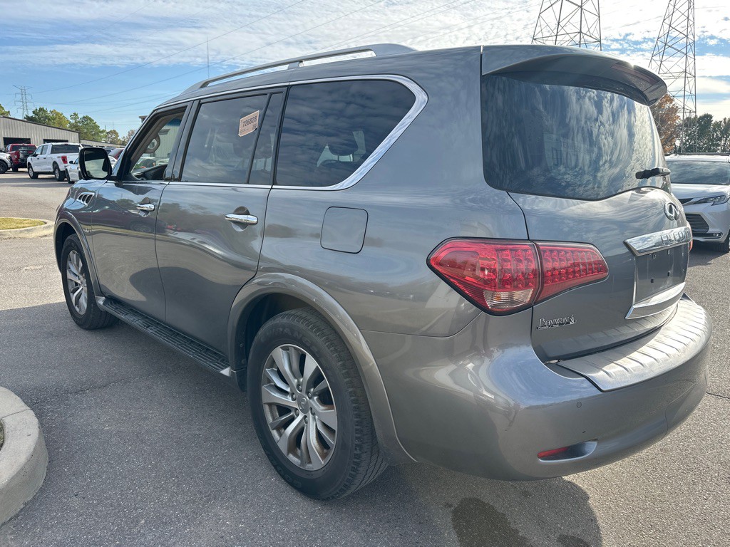 2015 INFINITI QX80 Image 6