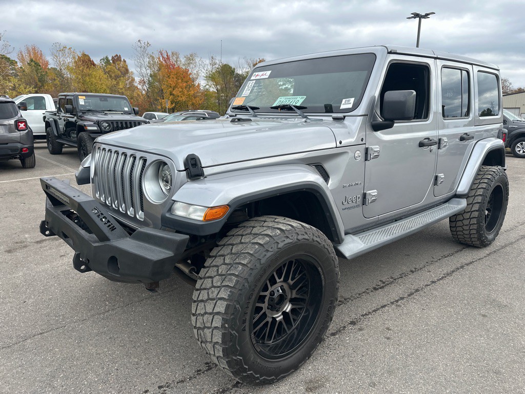 2018 Jeep Wrangler Unlimited Image 1