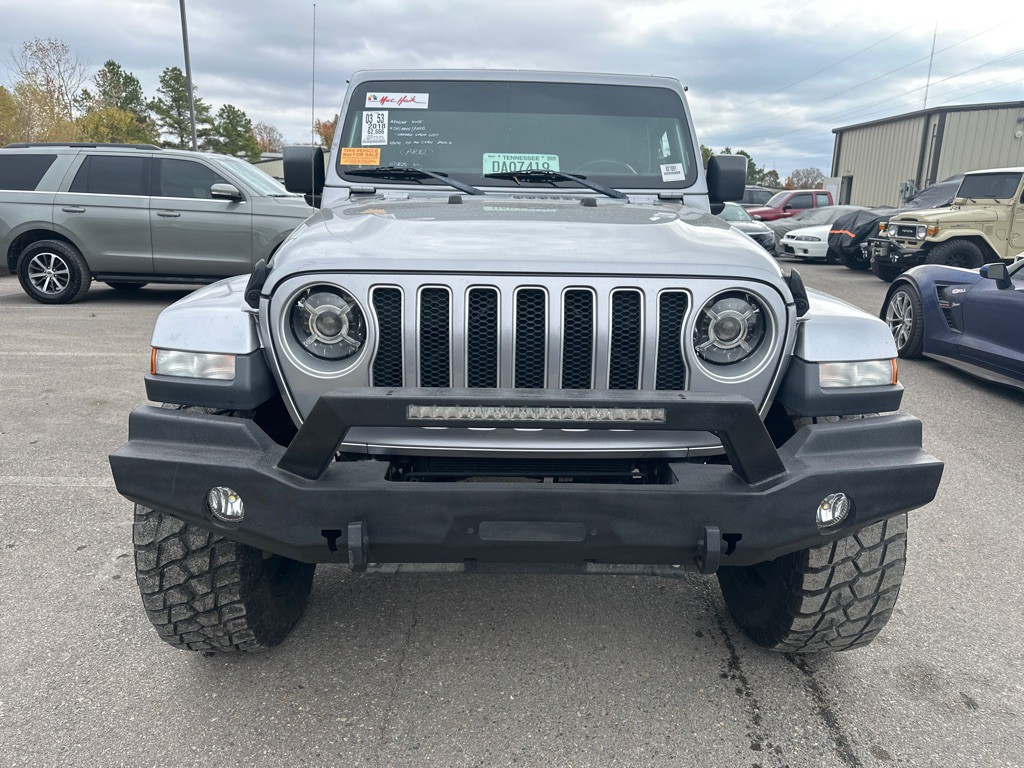 2018 Jeep Wrangler Unlimited Image 2
