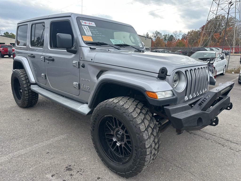2018 Jeep Wrangler Unlimited Image 3