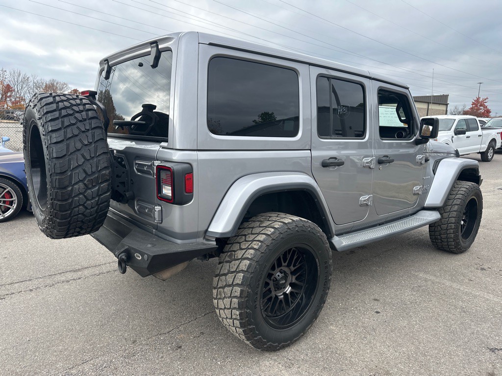 2018 Jeep Wrangler Unlimited Image 4