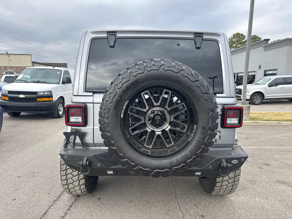 2018 Jeep Wrangler Unlimited Image 5
