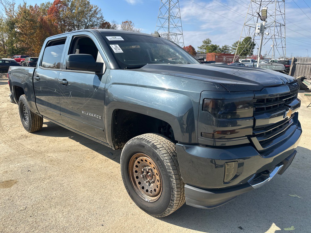2017 Chevrolet Silverado 1500 Image 3