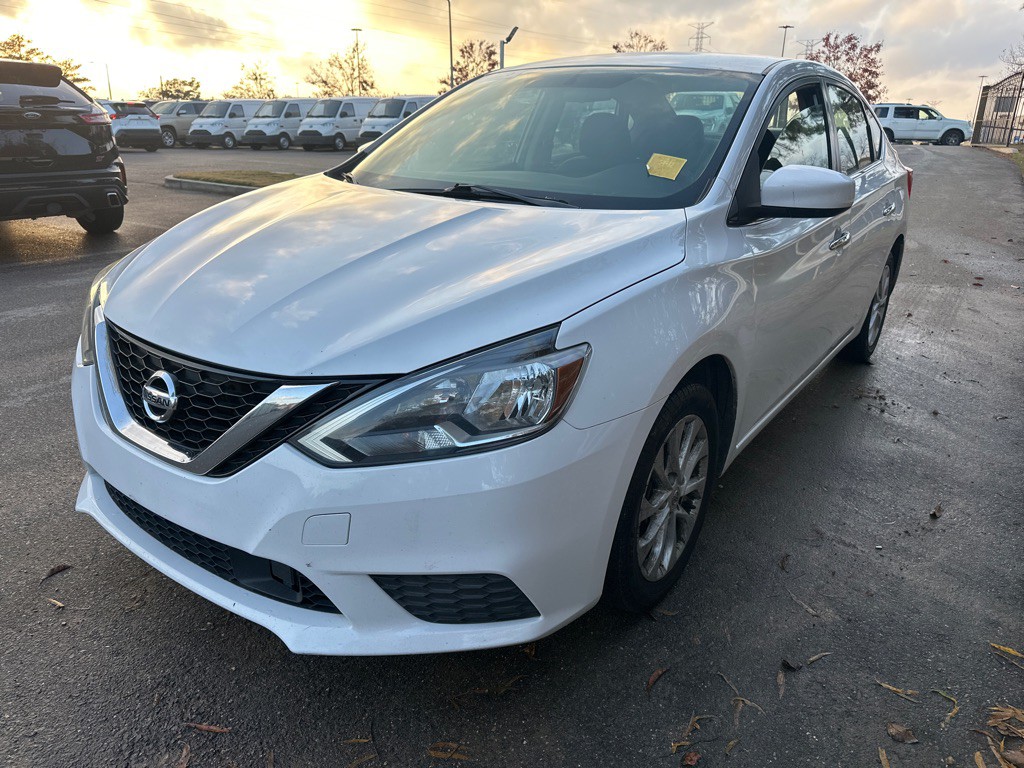 2019 Nissan Sentra Image 1