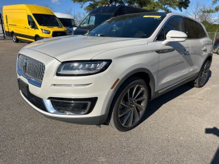 Image for 2019 Lincoln Nautilus Reserve ID: 7012975