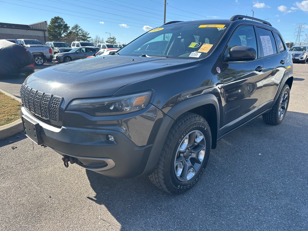 2019 Jeep Cherokee Image 1