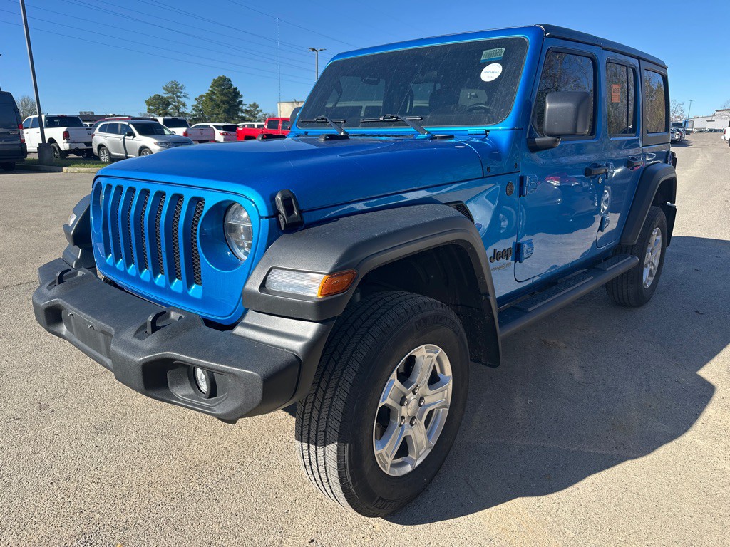 2022 Jeep Wrangler Unlimited Image 1