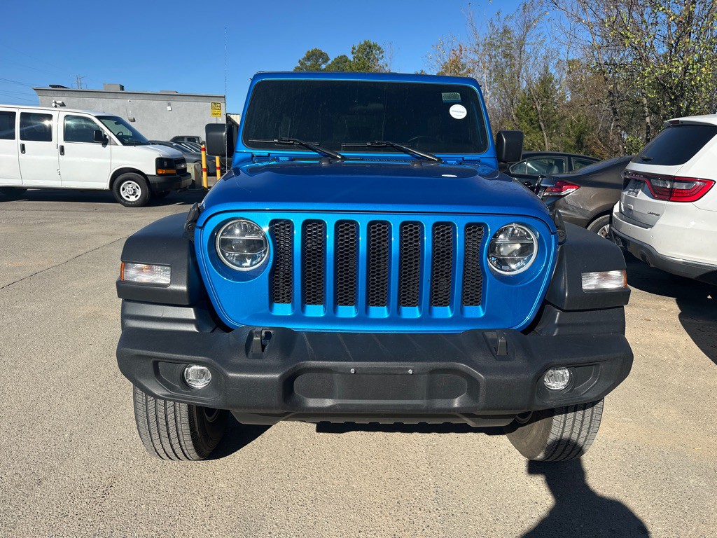 2022 Jeep Wrangler Unlimited Image 2