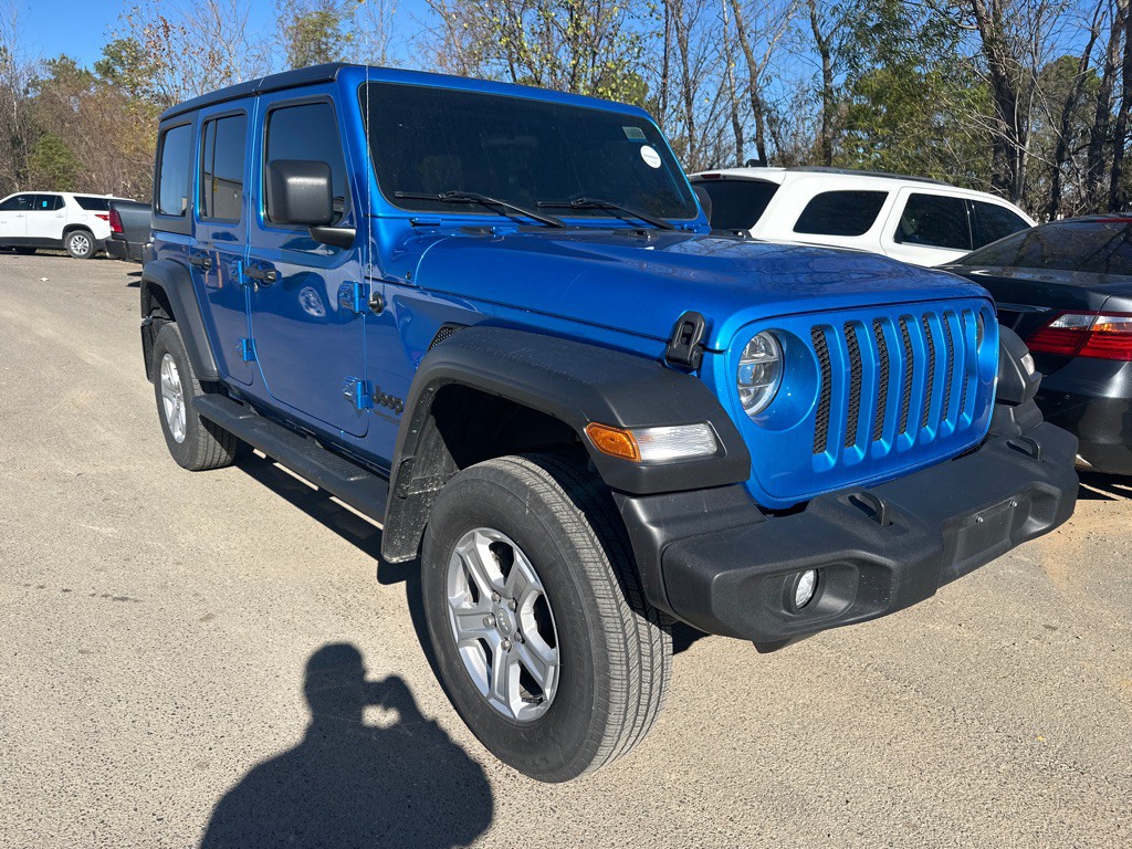2022 Jeep Wrangler Unlimited Image 3