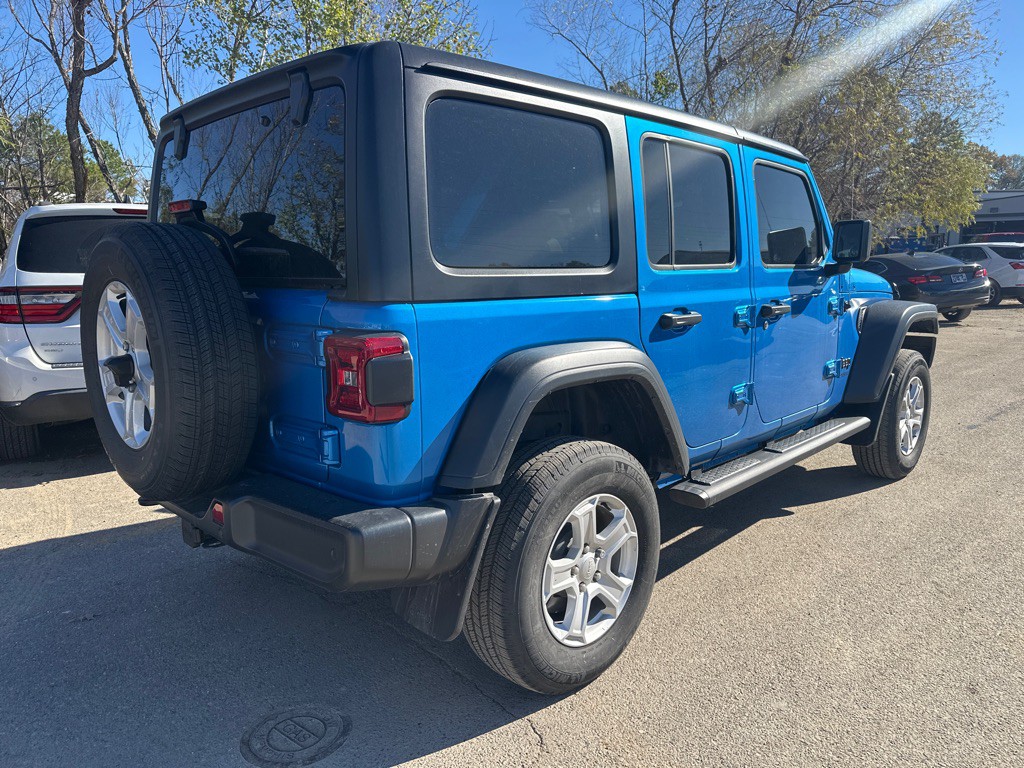 2022 Jeep Wrangler Unlimited Image 4