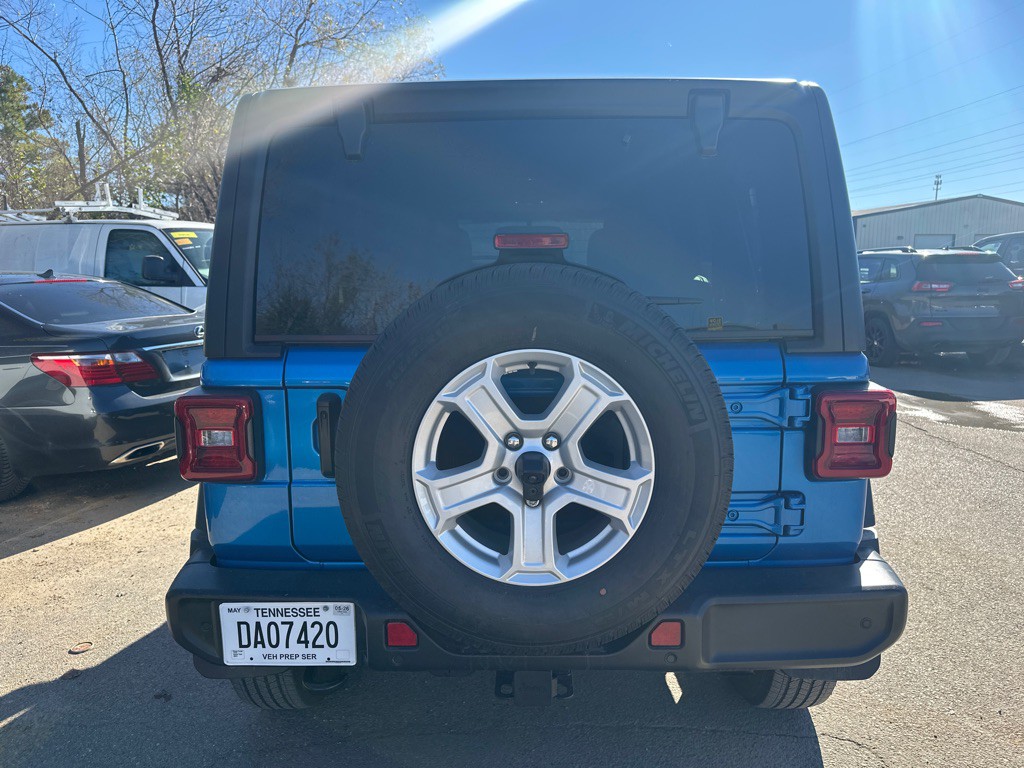 2022 Jeep Wrangler Unlimited Image 5