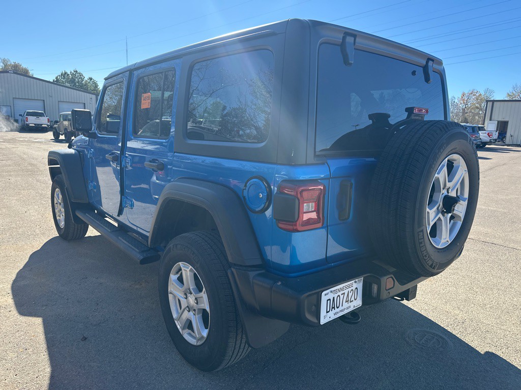 2022 Jeep Wrangler Unlimited Image 6