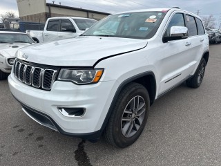 Image for 2018 Jeep Grand Cherokee Limited ID: 7016651