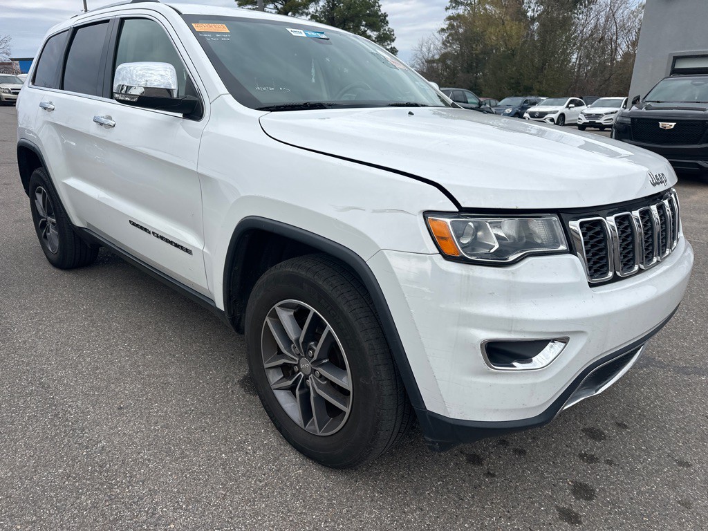 2018 Jeep Grand Cherokee Image 3