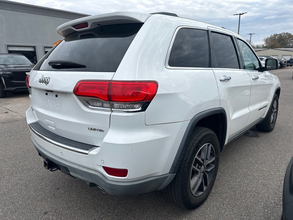 2018 Jeep Grand Cherokee Image 4