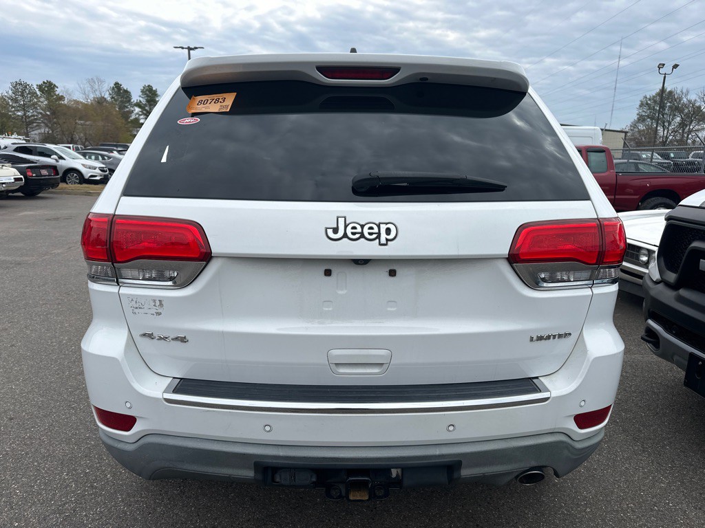 2018 Jeep Grand Cherokee Image 5