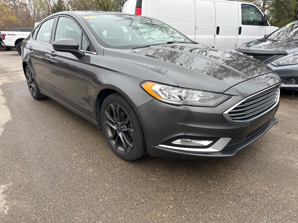 2018 Ford Fusion Image 3