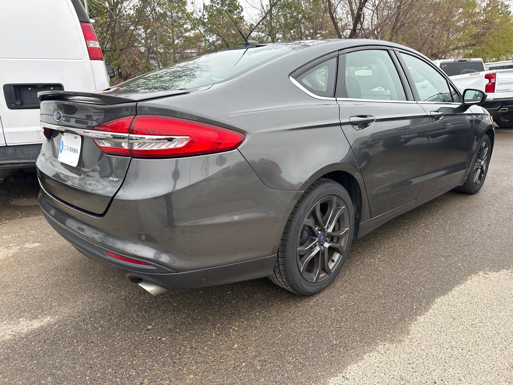 2018 Ford Fusion Image 4