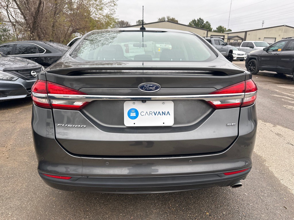 2018 Ford Fusion Image 5