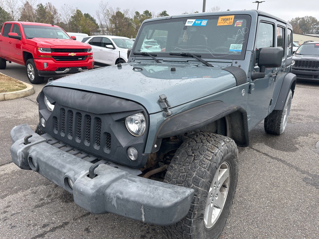 2015 Jeep Wrangler Unlimited Image 1