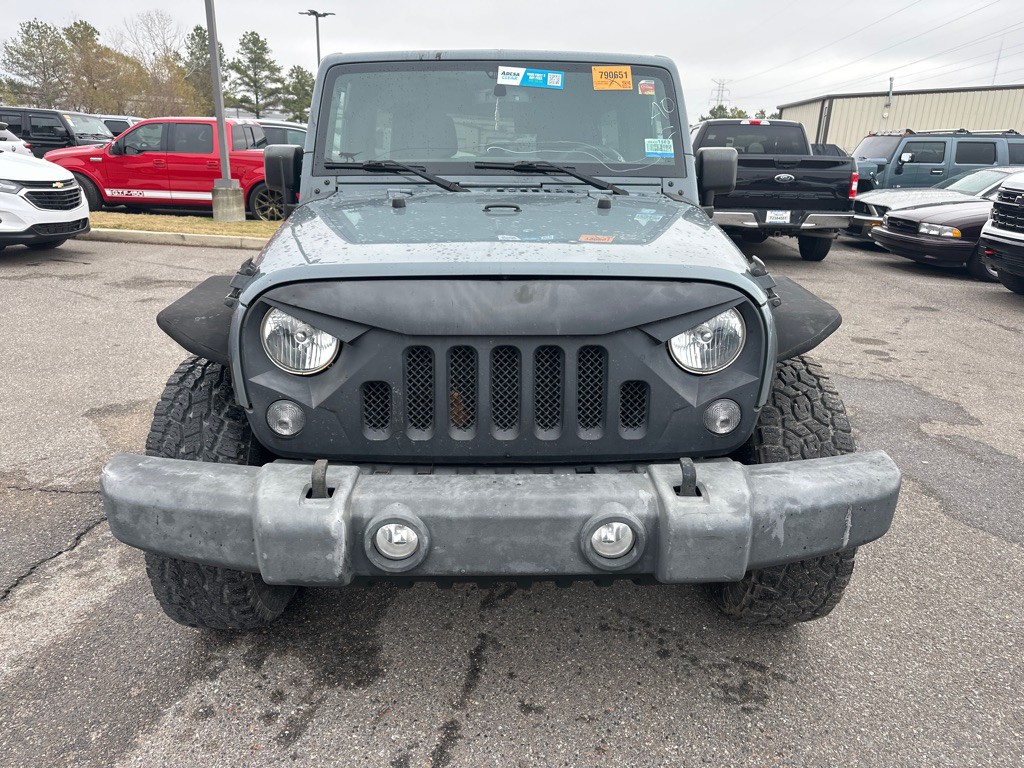 2015 Jeep Wrangler Unlimited Image 2
