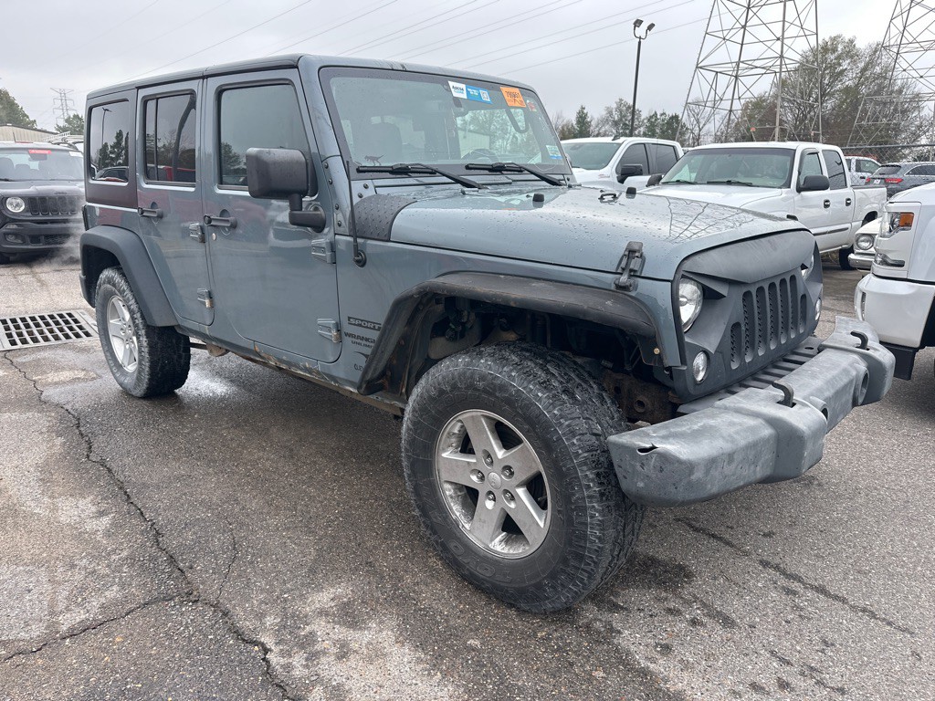 2015 Jeep Wrangler Unlimited Image 3