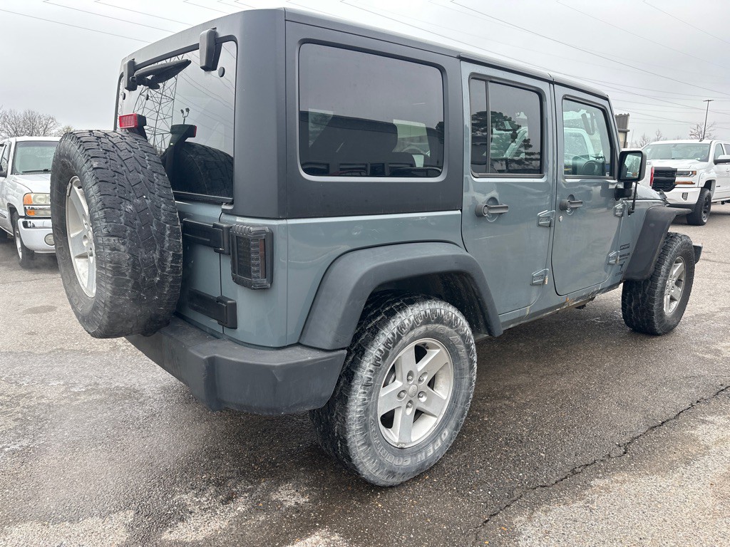 2015 Jeep Wrangler Unlimited Image 4