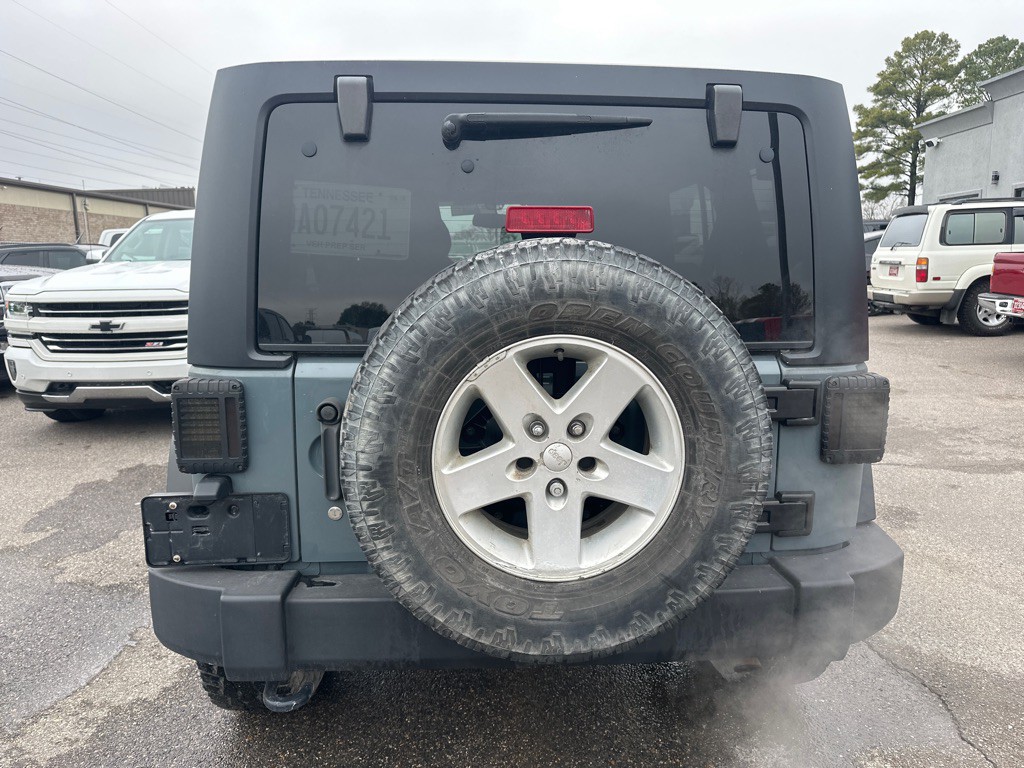 2015 Jeep Wrangler Unlimited Image 5