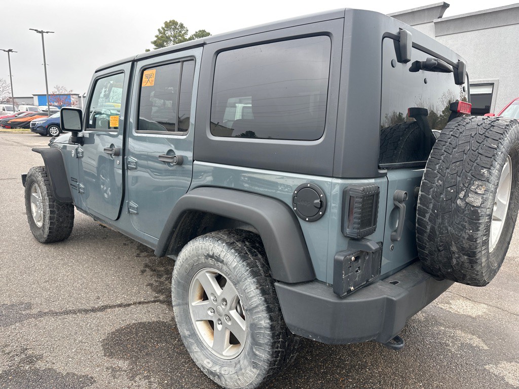 2015 Jeep Wrangler Unlimited Image 6