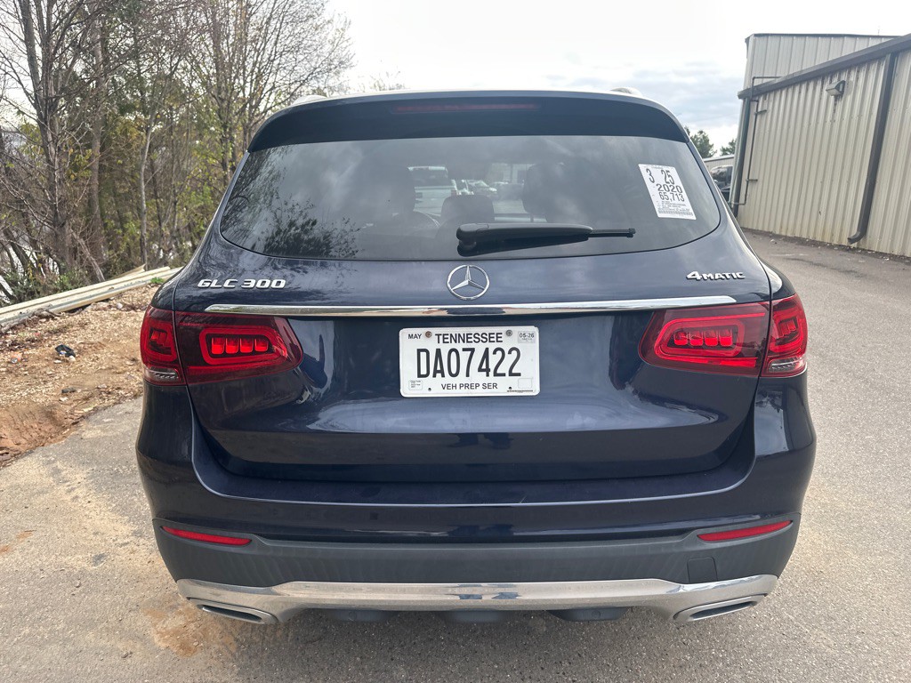 2020 Mercedes-Benz GLC-Class Image 5