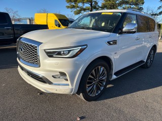 Image for 2018 INFINITI QX80 BASE ID: 7029023