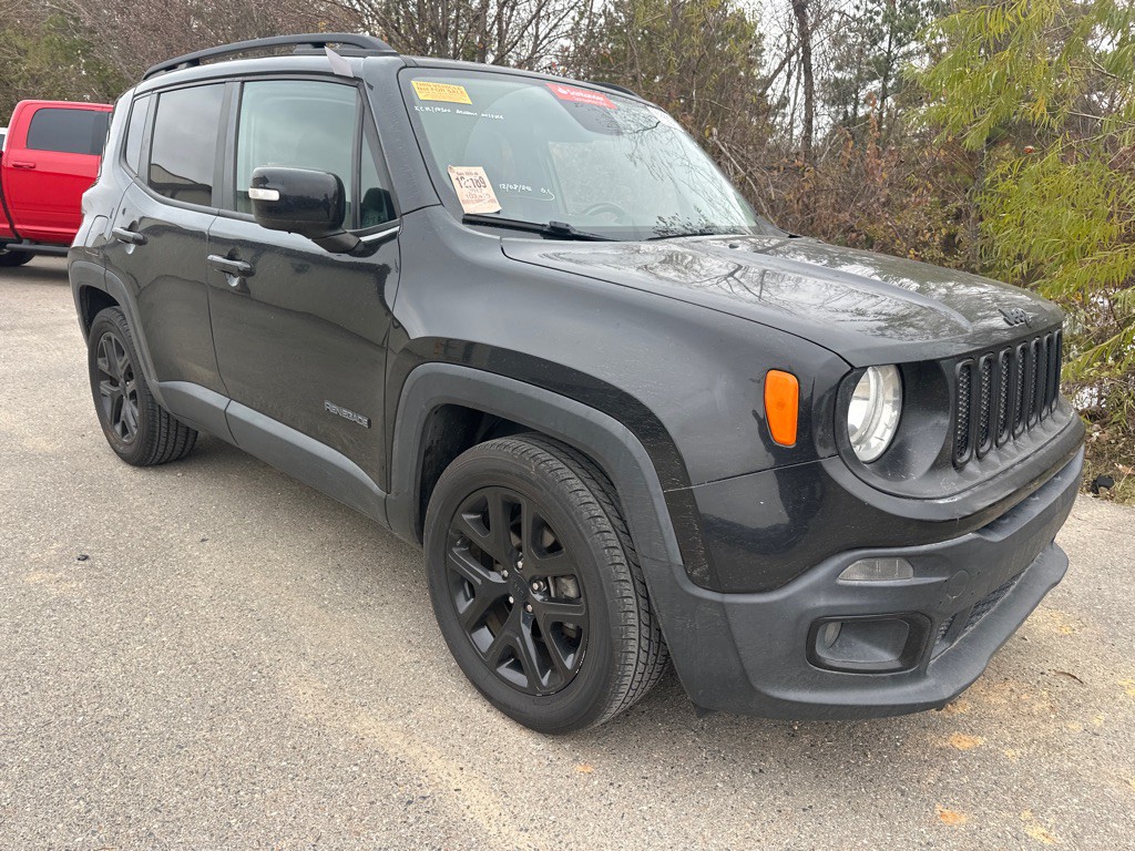 2017 Jeep Renegade Image 3