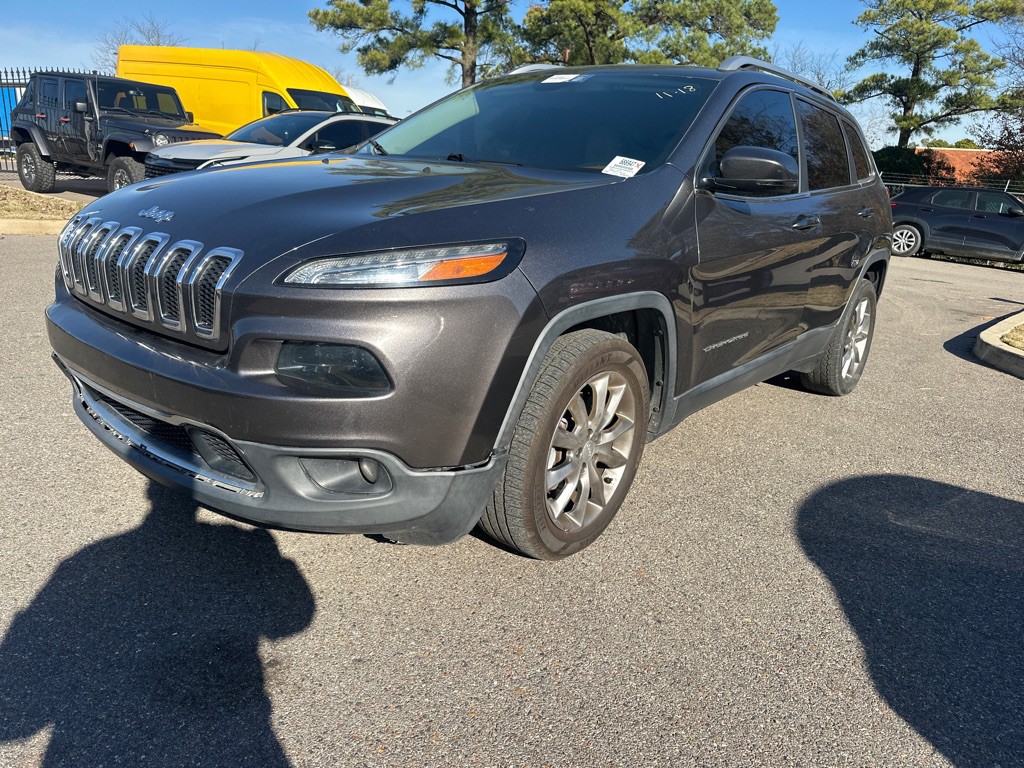2018 Jeep Cherokee Image 1