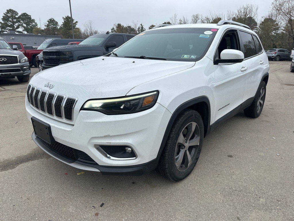 2019 Jeep Cherokee Image 1