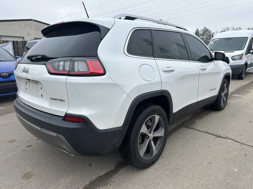 2019 Jeep Cherokee Image 4