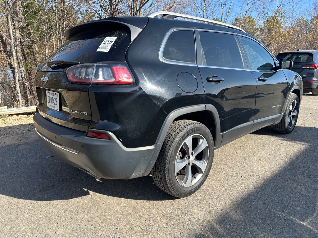 2019 Jeep Cherokee Image 4