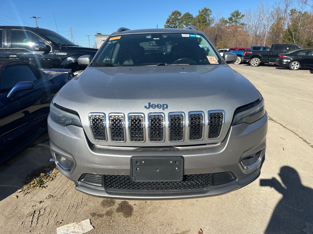 2019 Jeep Cherokee Image 2