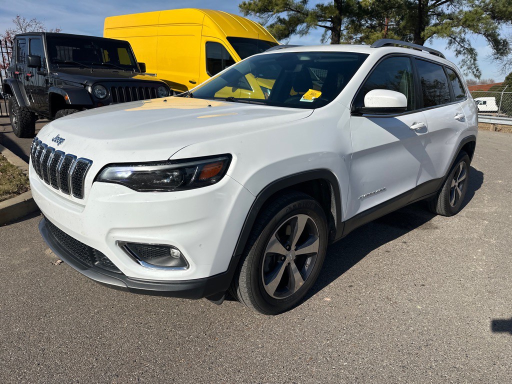 2019 Jeep Cherokee Image 1