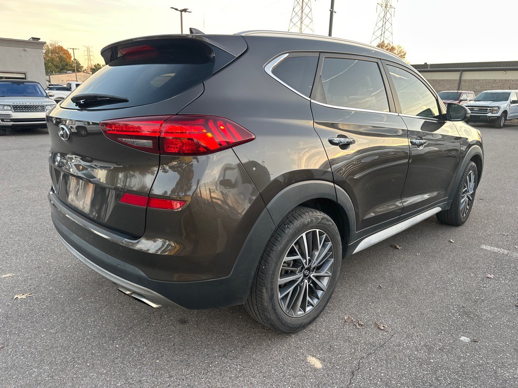 2020 Hyundai Tucson Image 4