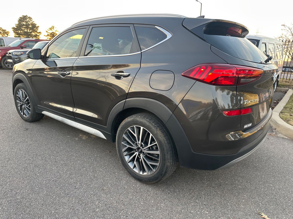 2020 Hyundai Tucson Image 6