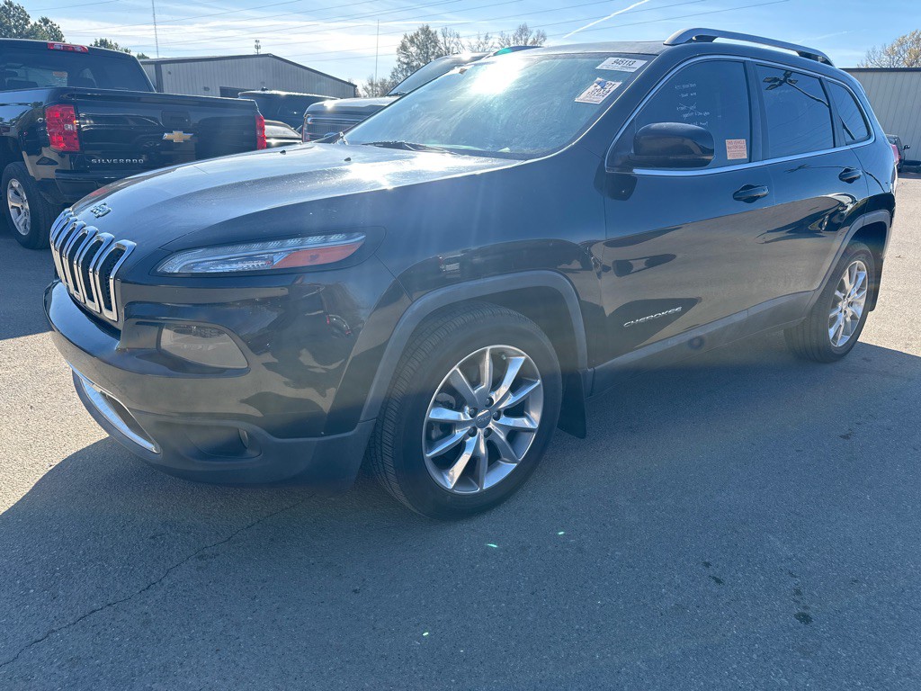 2014 Jeep Cherokee Image 1