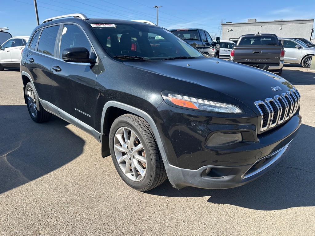 2014 Jeep Cherokee Image 3