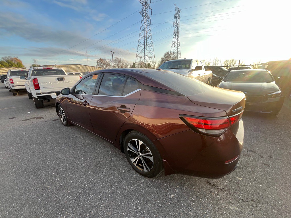 2021 Nissan Sentra Image 1
