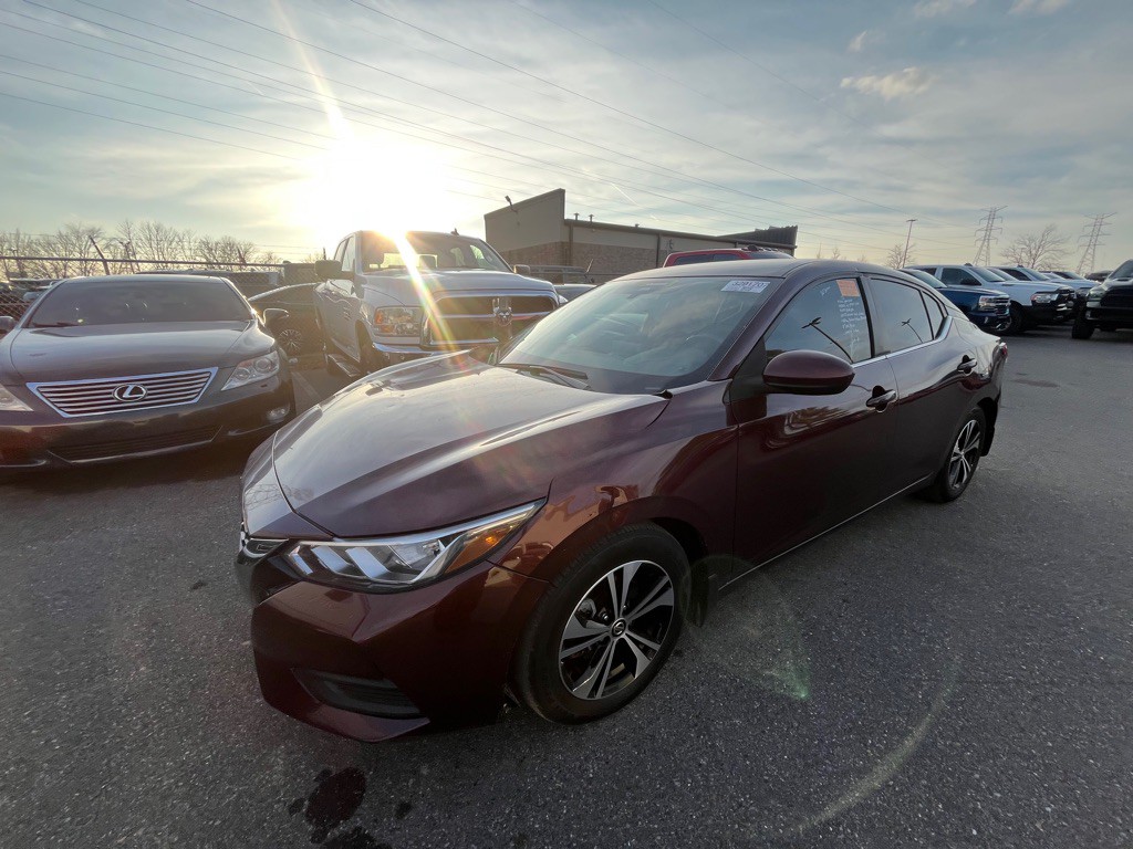 2021 Nissan Sentra Image 2