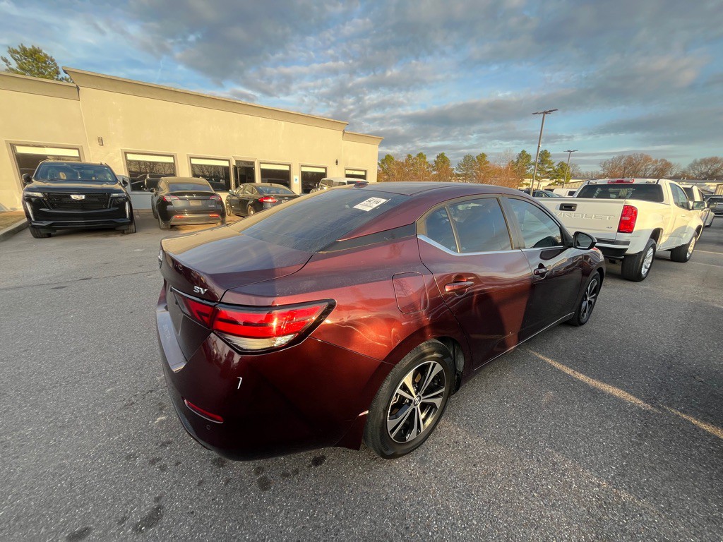 2021 Nissan Sentra Image 3